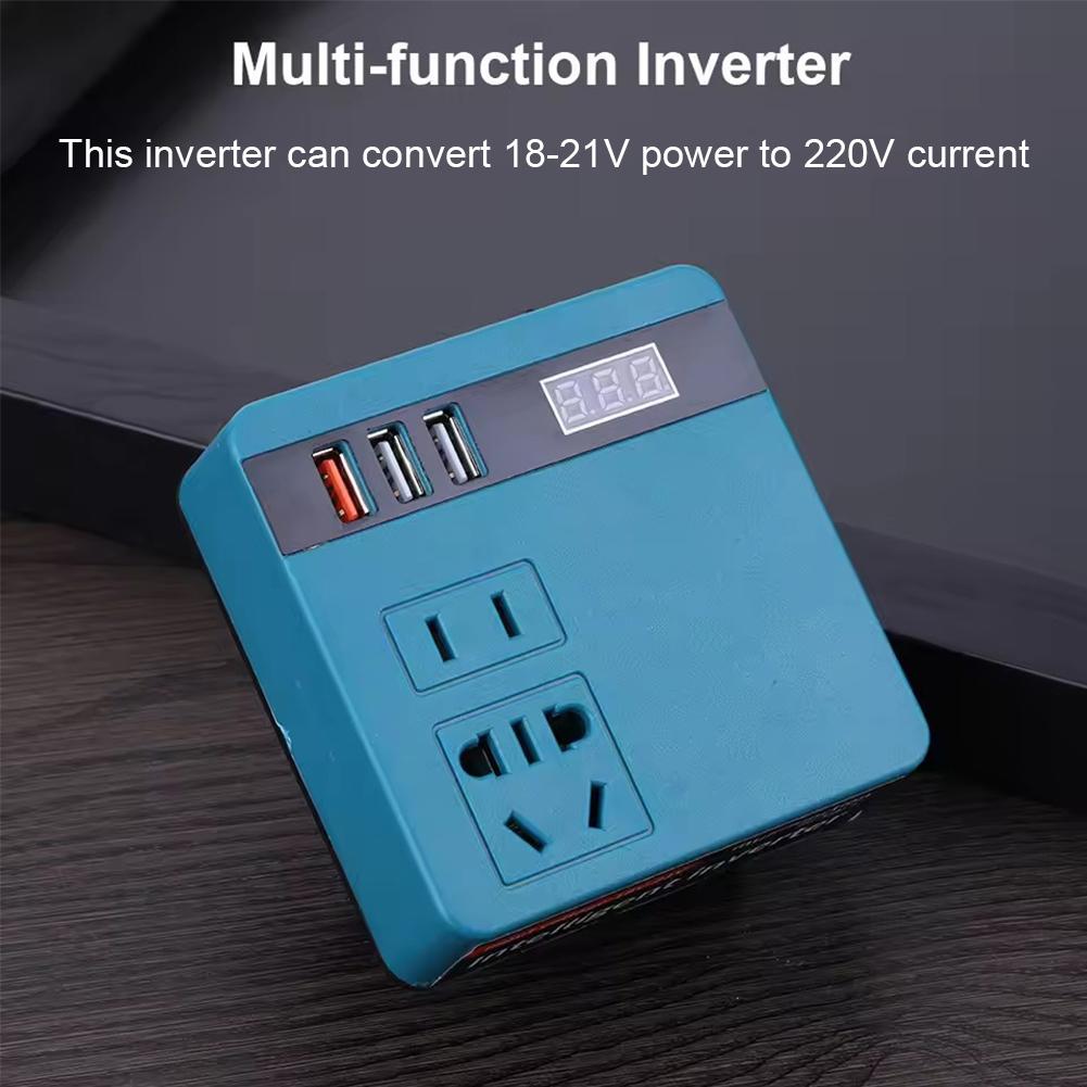 120W 리튬 배터리 인버터 DC18-21V ~ AC2 - Outdoor Power Inverter 리뷰 및 가격