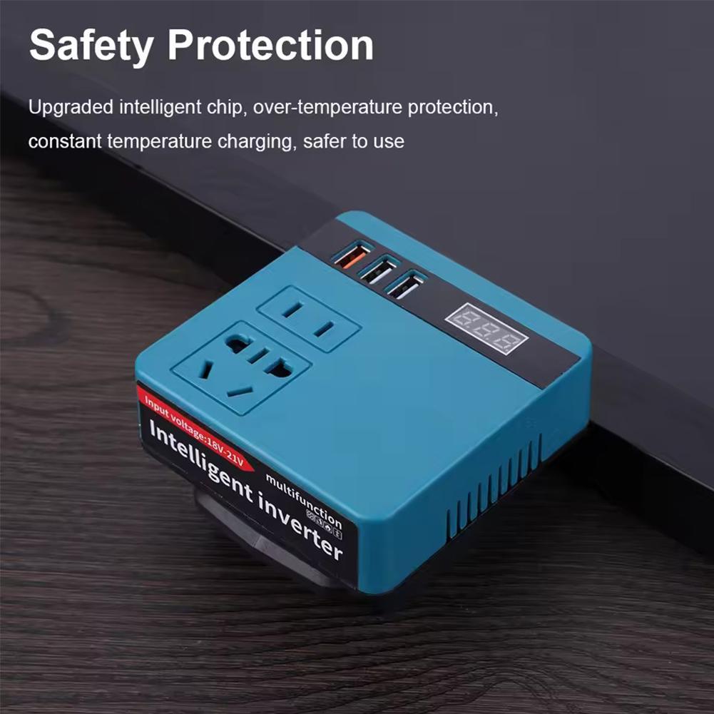 120W 리튬 배터리 인버터 DC18-21V ~ AC2 - Outdoor Power Inverter 리뷰 및 가격