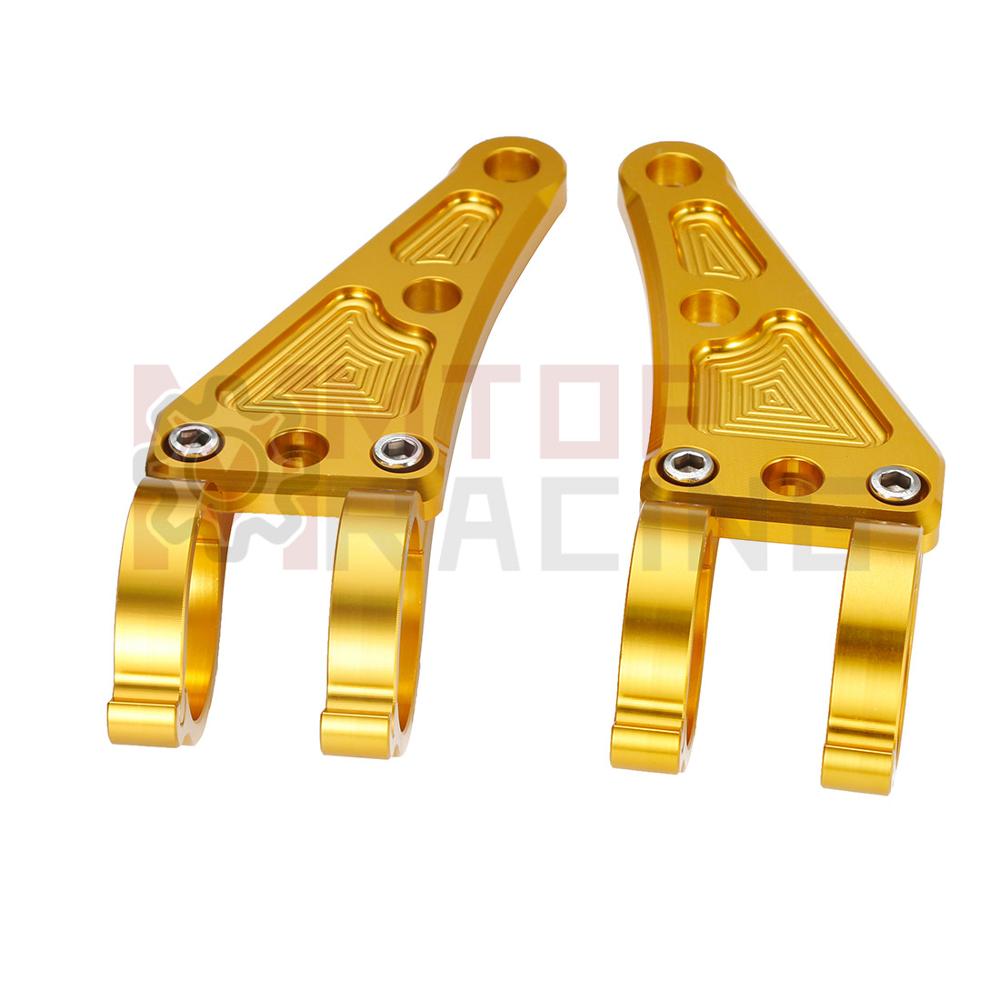 오토바이 CNC 헤드라이트 마운트 브래킷, 포크 튜브, - Outdoor Power Products 리뷰 및 가격