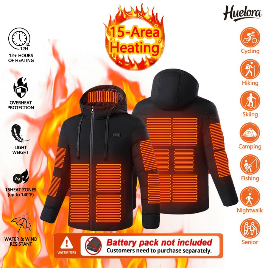 후엘로라 11구역 발열 재킷 남성용 아웃도어 발열 작업 - Outdoor Power Works 리뷰 및 가격